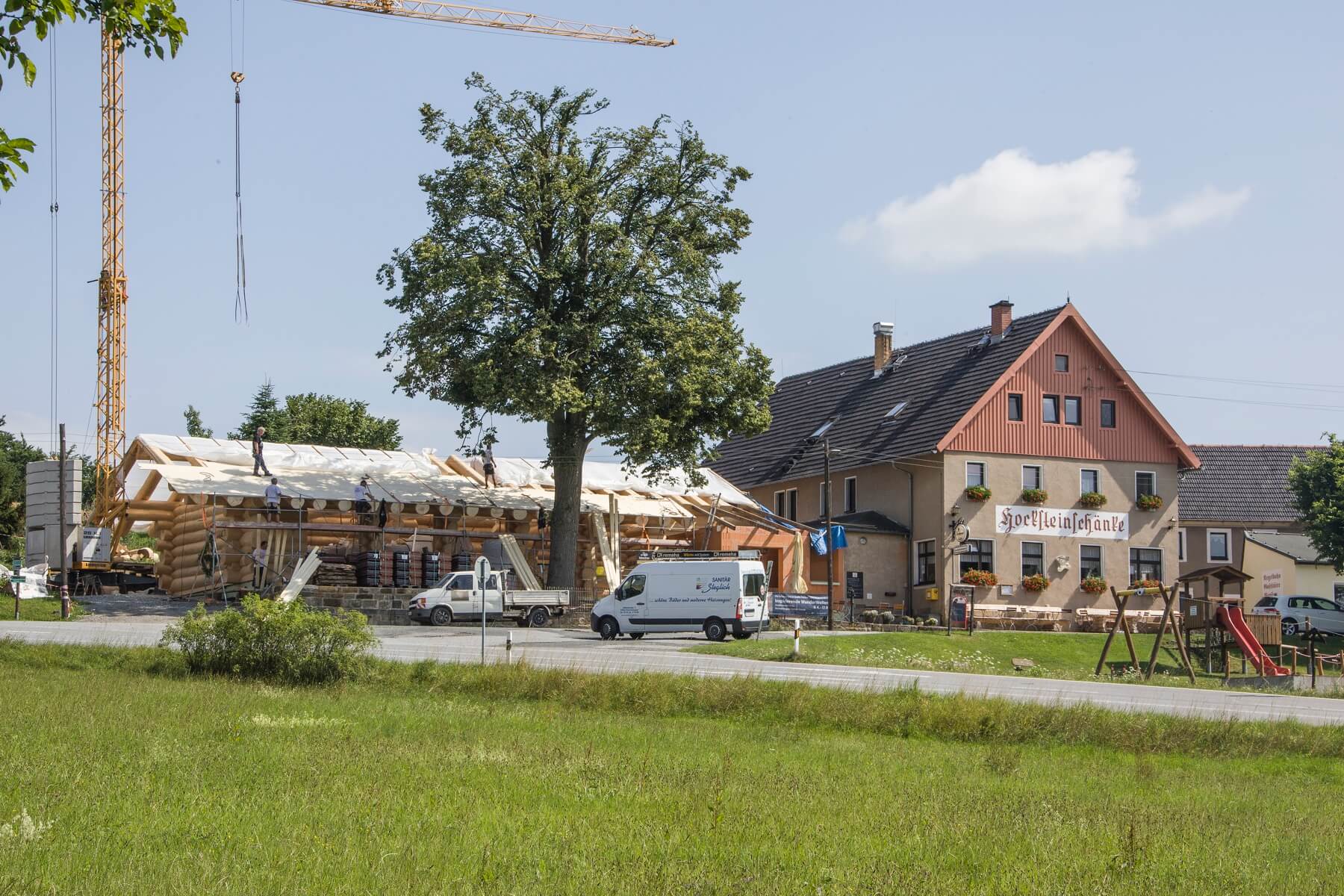 biberbau naturstammhaus